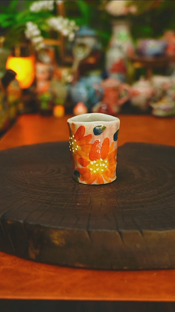 小手捏杯-素简手作122