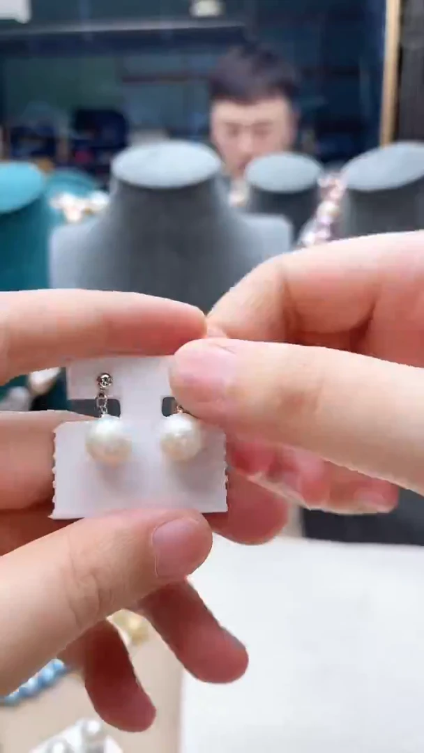 未镶嵌耳饰淡水珍珠231号有瑕疵