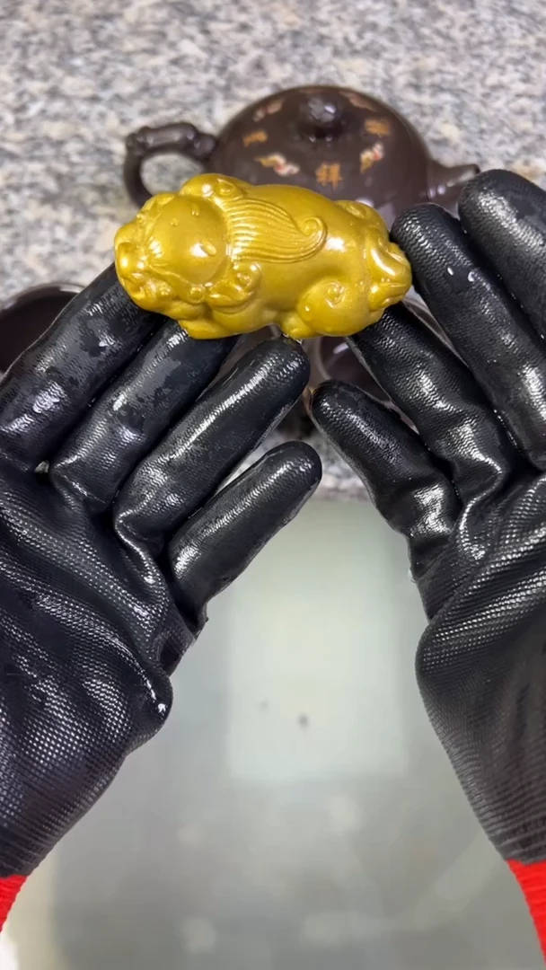 树脂变色貔貅变色貔貅