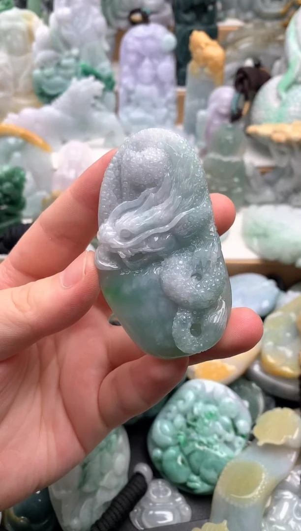 吊坠(不含链)未镶嵌翡翠1