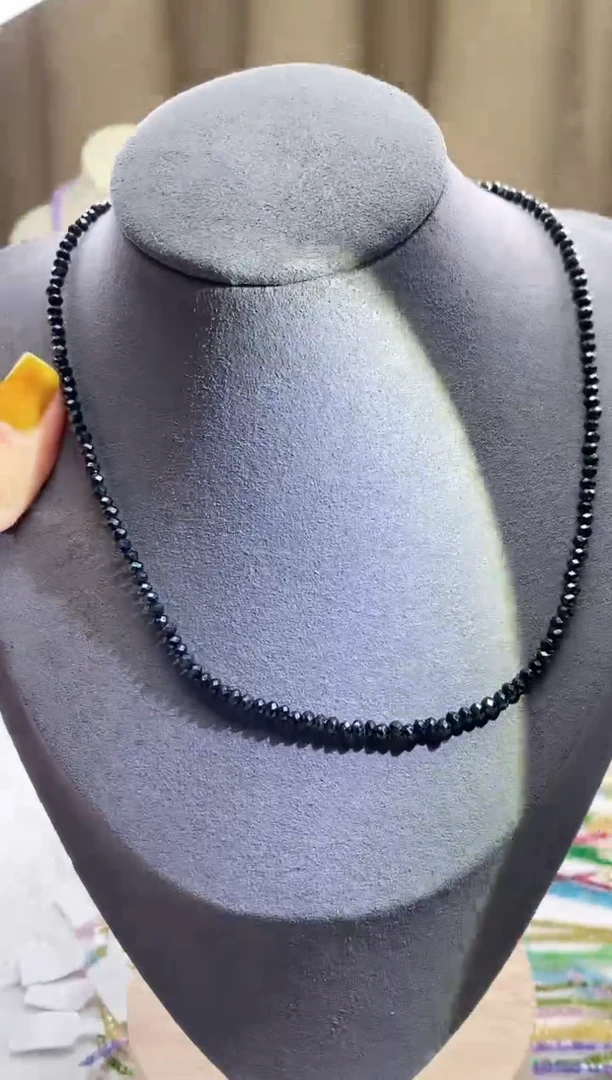 【闪购商品】尖晶石项链14K金镶嵌诗颜甄选珠宝SYZB14