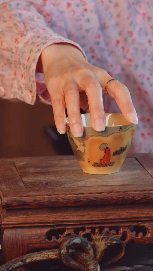 老昌号手工手绘茶器