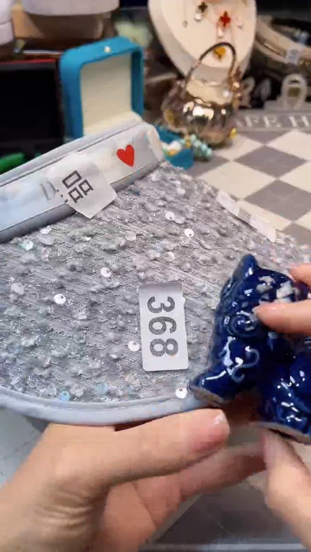 瓷片陶茶666文玩周边多人