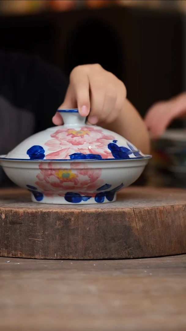 瓷片景德镇高温釉下彩（食品级）