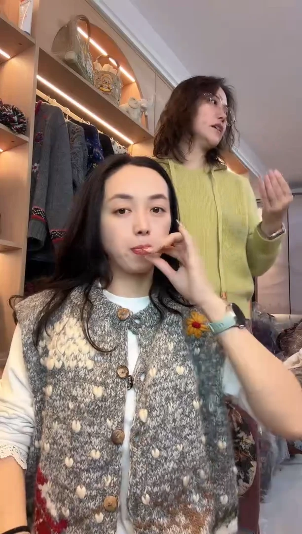 羊毛百羊毛圣诞马甲