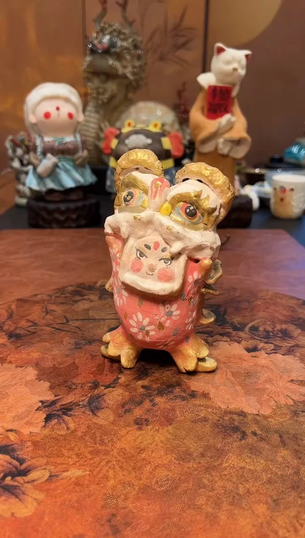 瓷片设计师款手工手作