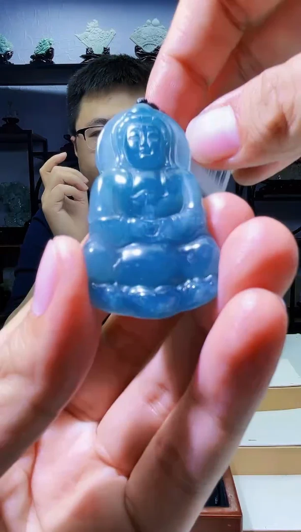 【闪购商品】翡翠颈饰未镶嵌多样性发其一02020031