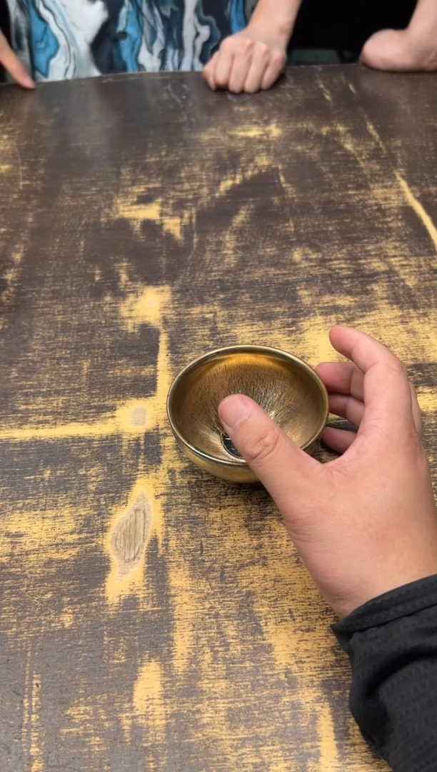 游超金丝万缕束口盏