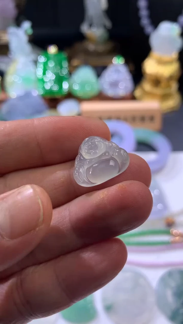 吊坠(不含链)未镶嵌翡翠天然翡翠