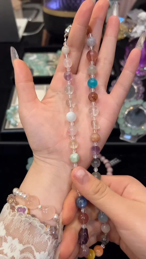 项链未镶嵌水晶多宝项链