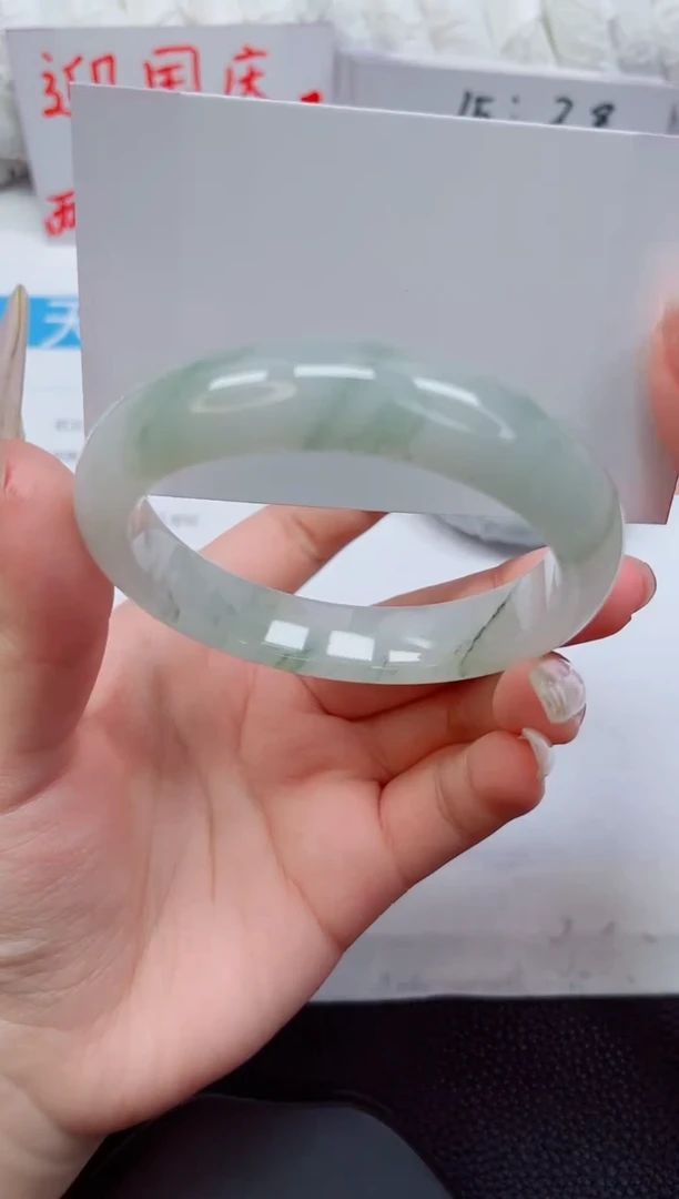 未镶嵌手镯石英质玉94-56/57