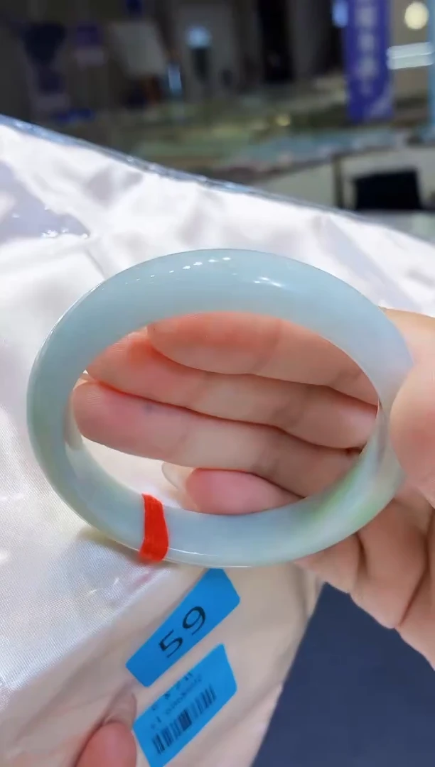 未镶嵌手镯翡翠翡翠手镯58