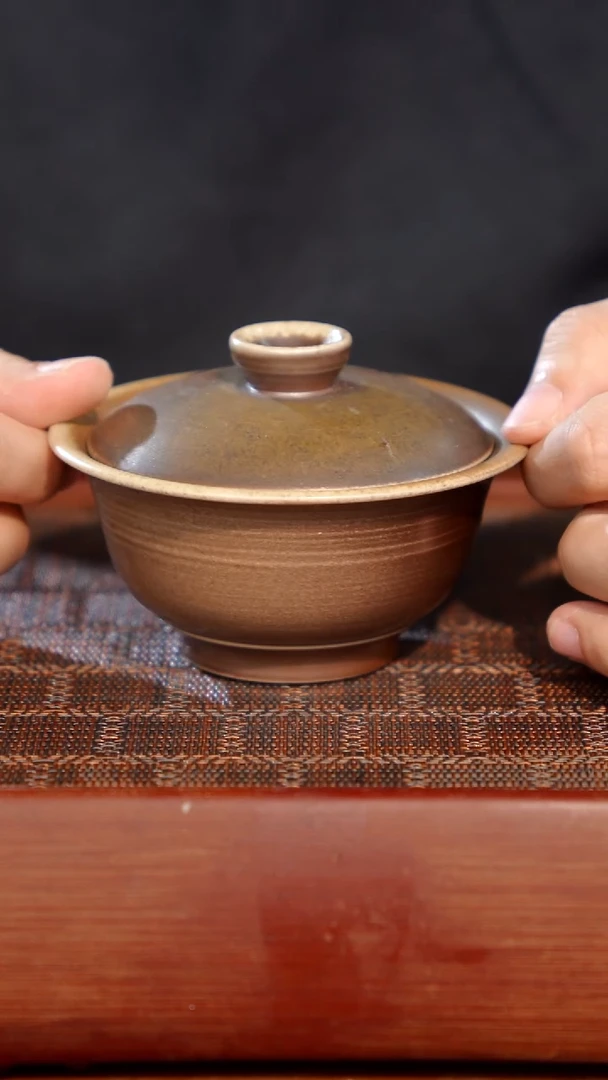 陶瓷奢瓷/瑞寅柴烧茶器（杯子）348