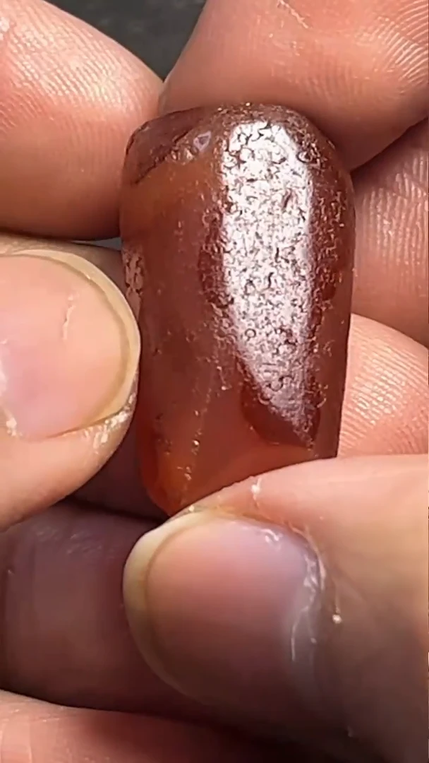 未镶嵌颈饰玛瑙/玉髓pz1120-12老珠子单珠