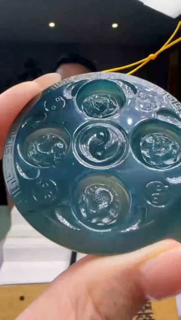 【闪购商品】翡翠吊坠(不含链)未镶嵌多样性发一YJ@@WS50130H010