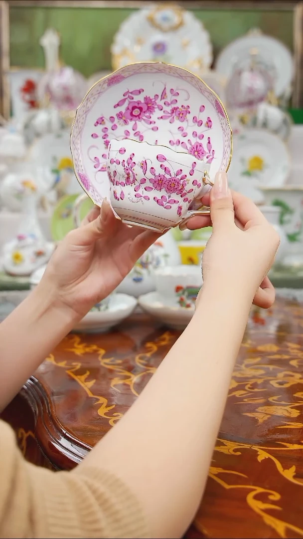 摆件米多家中古瓷器如图所示81