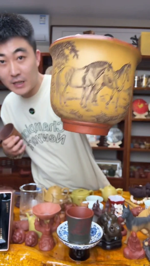 马主播推荐精致紫砂杯