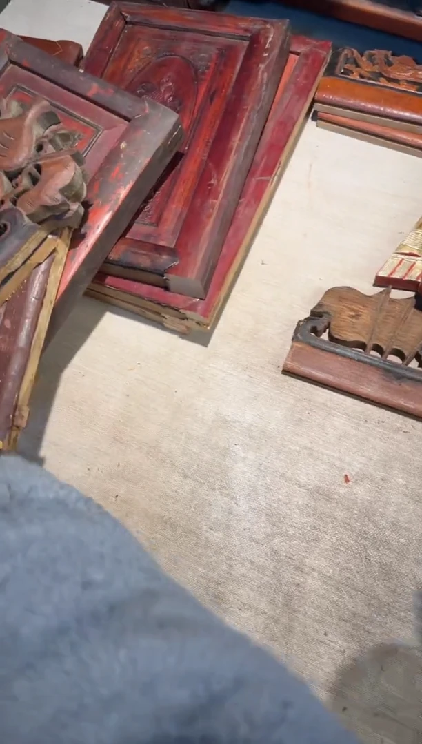 【闪购商品】香榧木木雕老木雕老物完美主义者勿拍新疆西藏不包邮