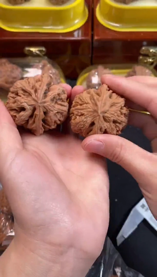 把件文玩核桃大粗筋45尺Q031
