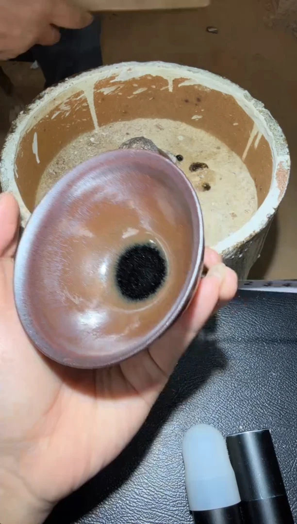 茶盏行云柴烧盏20