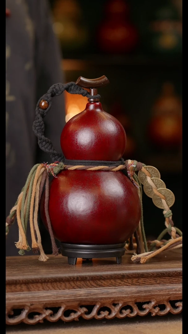 29号精品天然大漆酒葫芦一物一拍~