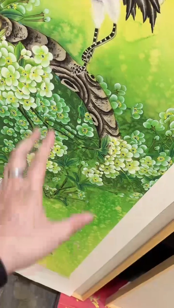 国画75李庆友大易美术馆本人作品