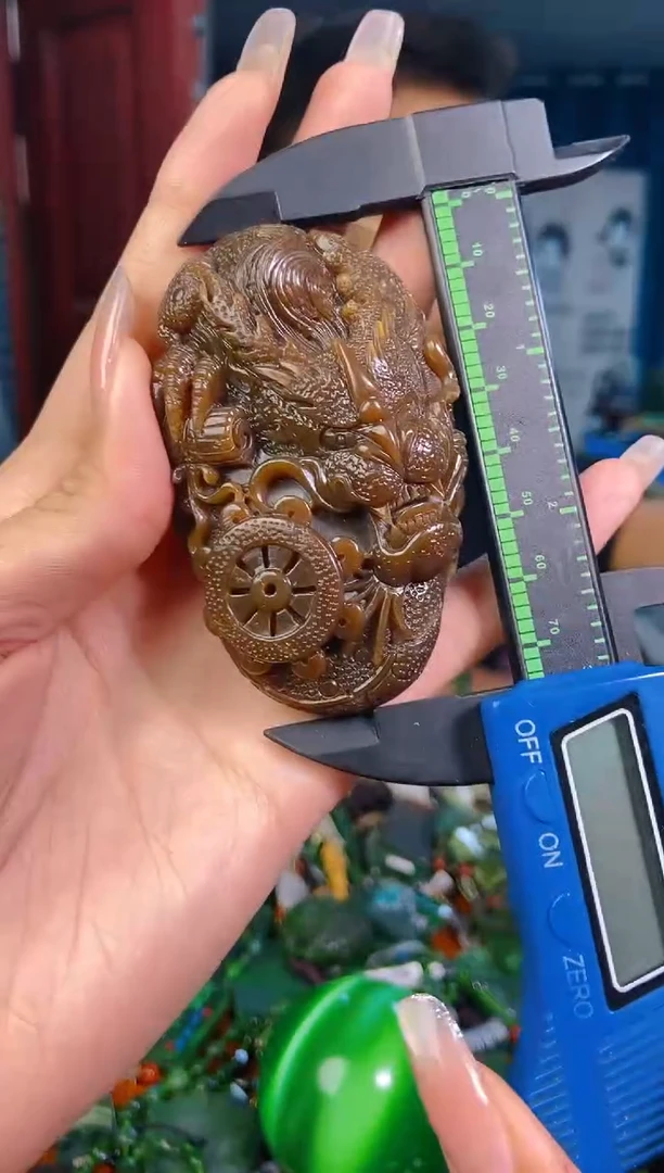 未镶嵌和田玉挂件1