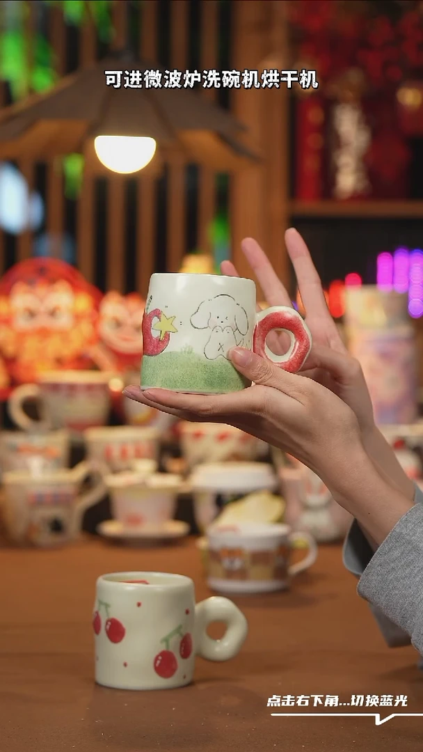 【闪购商品】摆件E046设计师文创陶瓷