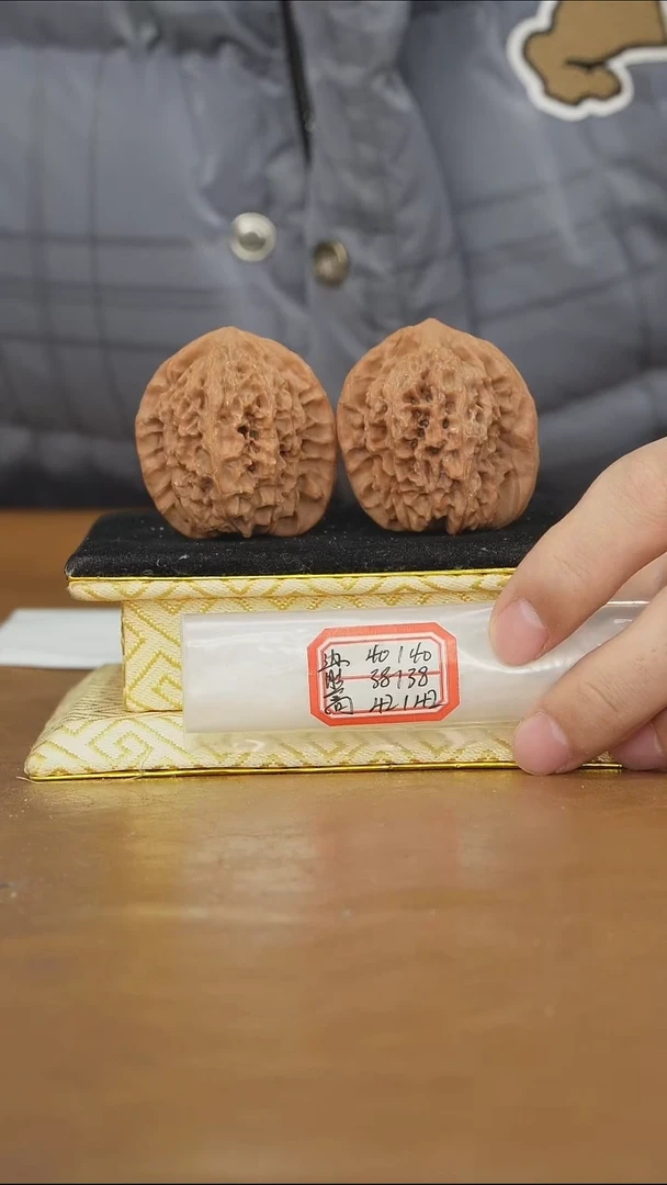 把件文玩核桃非嫁接马老四