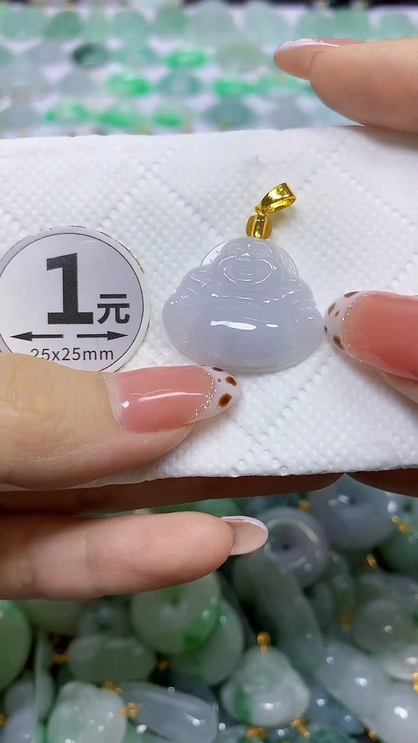 颈饰未镶嵌翡翠1