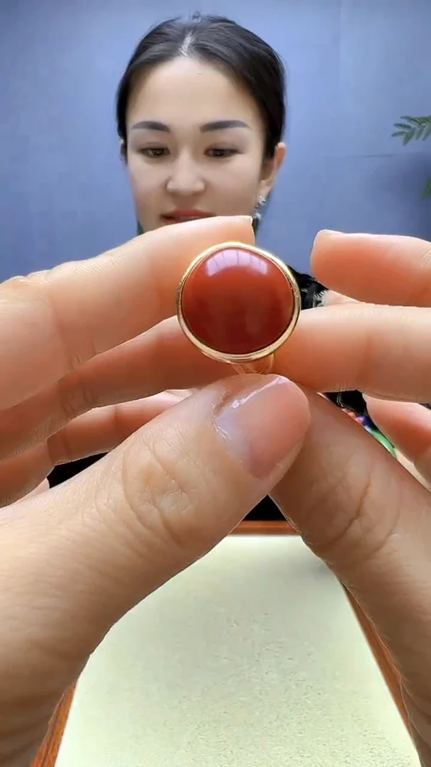 高货diy劲饰圆牌戒指