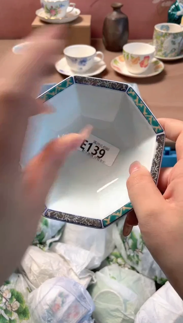 瓷片L*瓷器瓷器E139