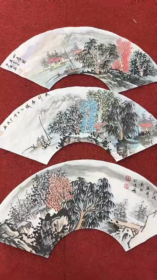 国画卢少波/国画/山水