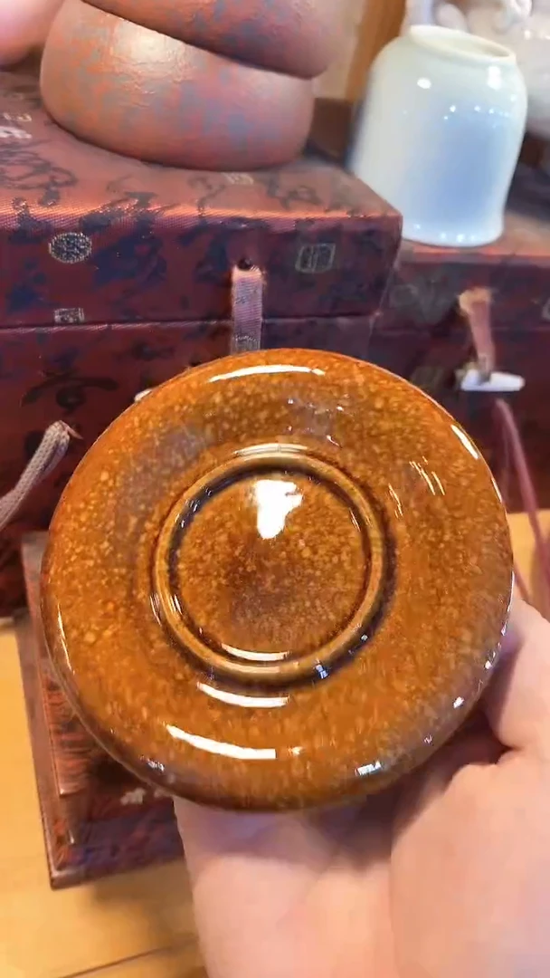 瓷片M305不带礼盒陶瓷茶具茶器