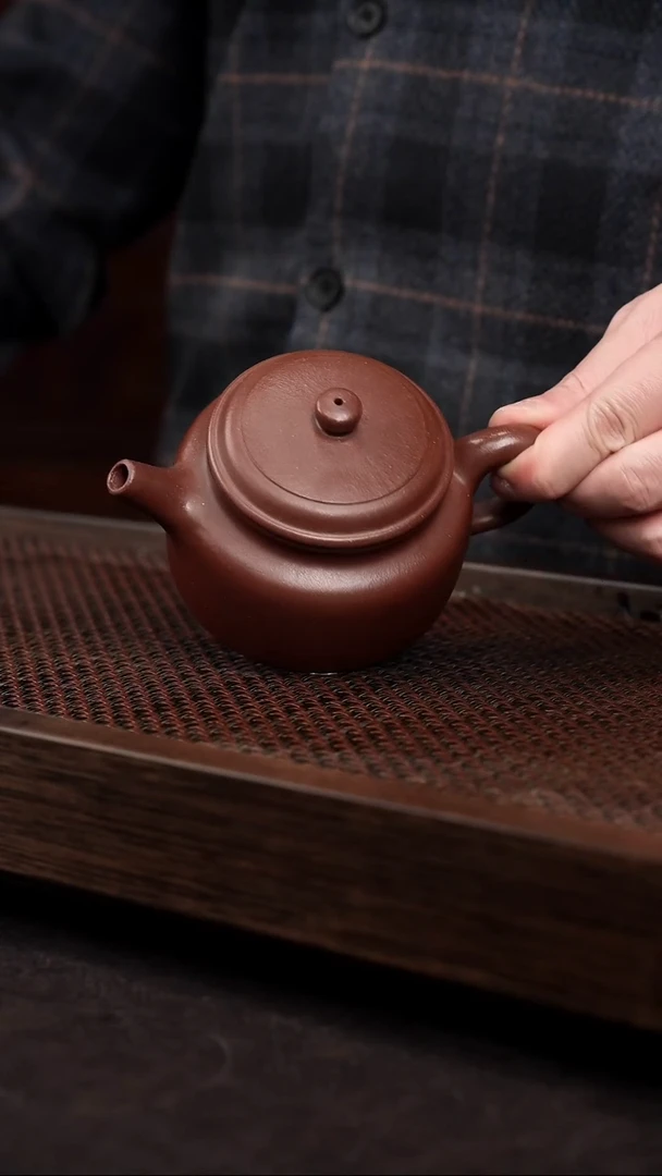 【闪购商品】紫砂茶壶底槽清炮嘴德中