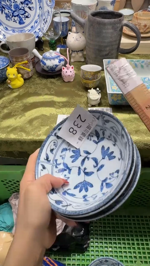 瓷片秋*店铺名称 喵可瓷器 闪购类型 定向 秋实