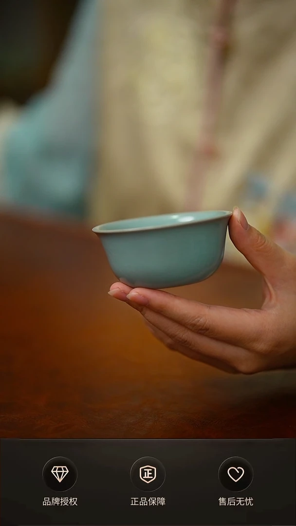 简匠仿古鸡缸杯不完美