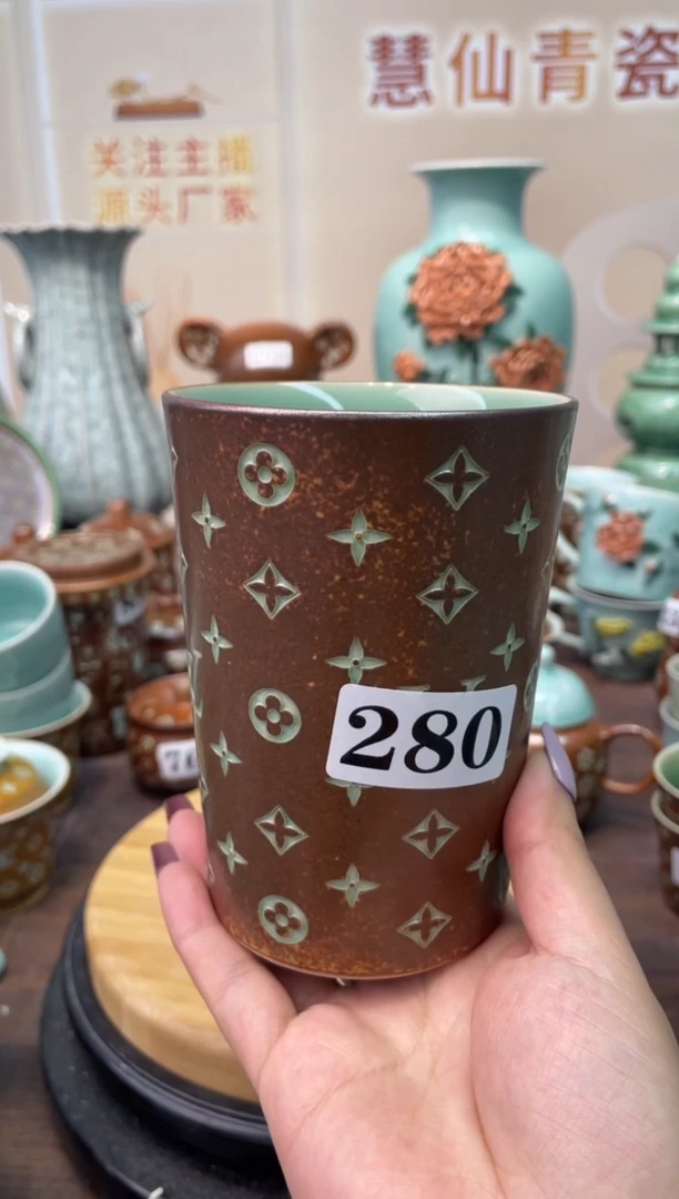 瓷 慧仙青瓷 龙泉青瓷大促 不分正暇