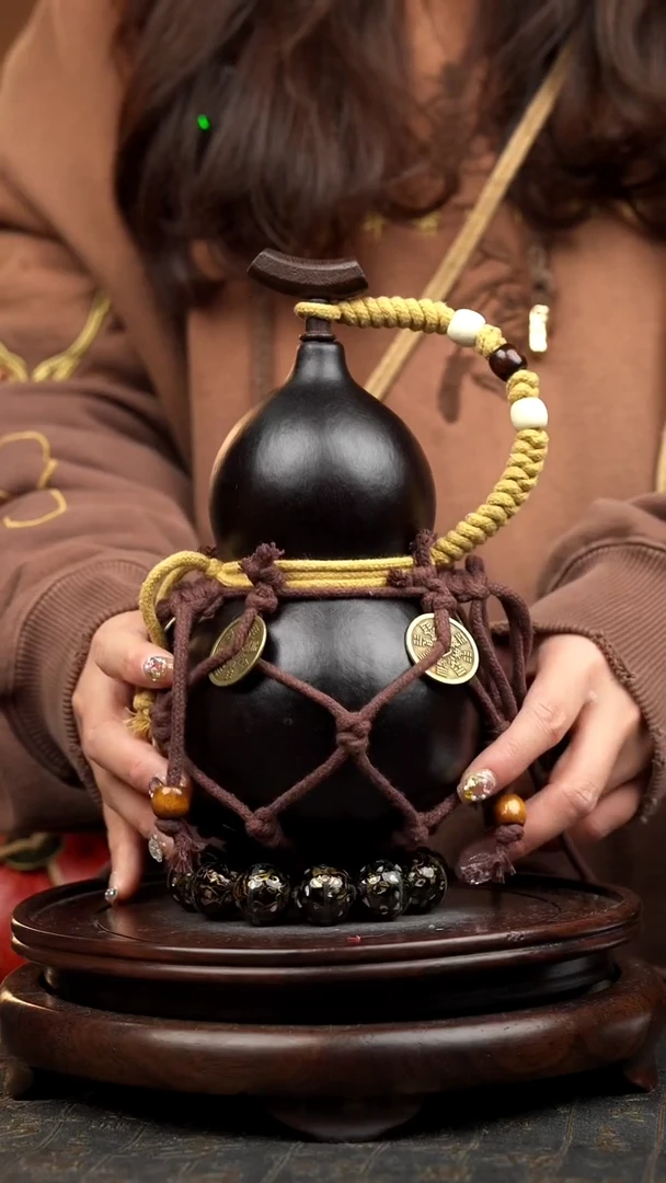 46号大漆酒葫芦一物一拍 拍拍退退限购拉黑