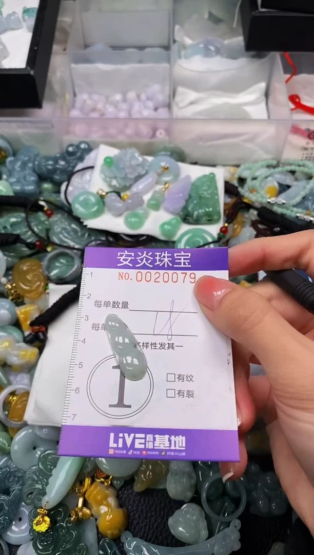 颈饰未镶嵌翡翠闪购0020079