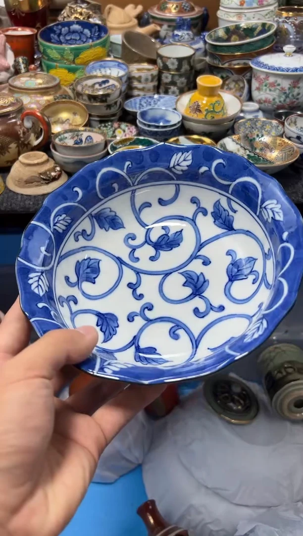 瓷片L*夏目海外回流瓷器中古品。