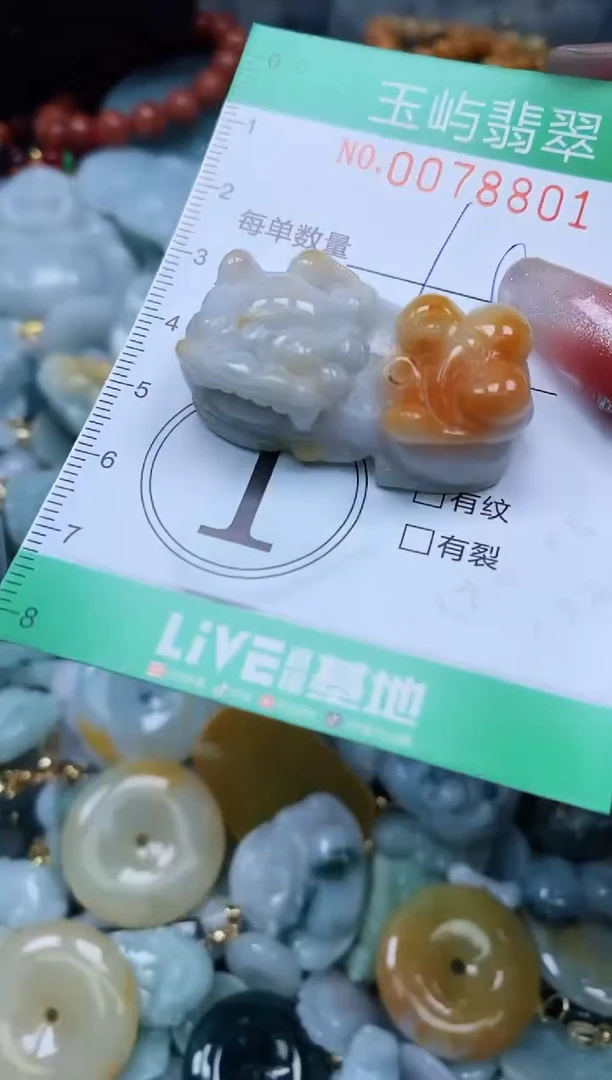 【闪购商品】翡翠颈饰未镶嵌闪购0078801