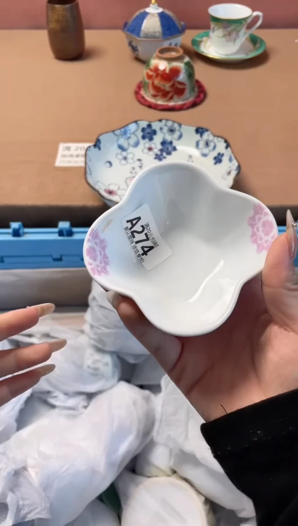 瓷片悠****r瓷器瓷器A274