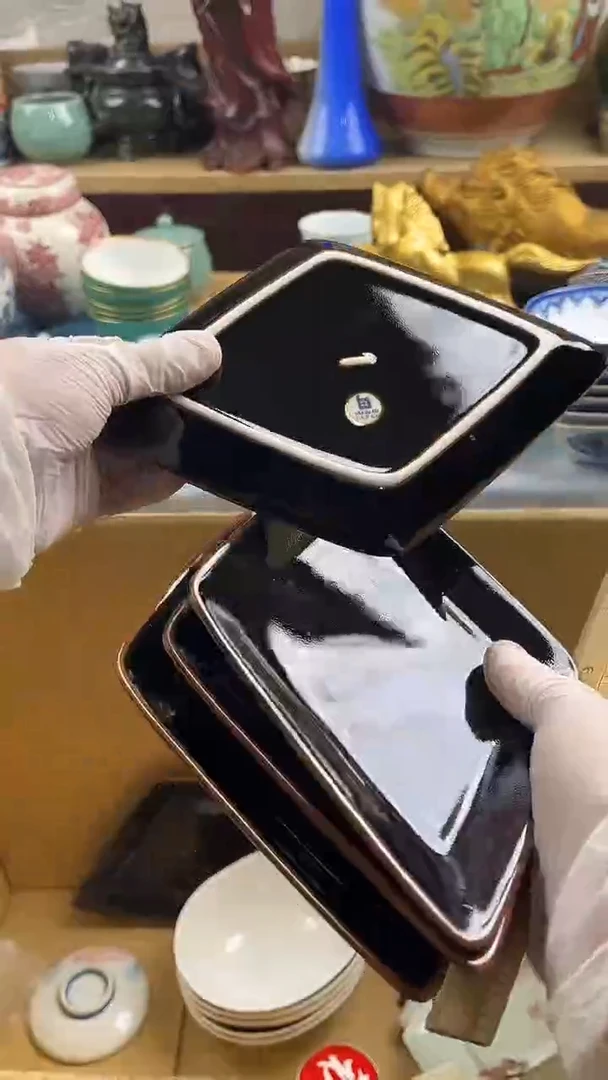 瓷片英歌瓷器满28包邮