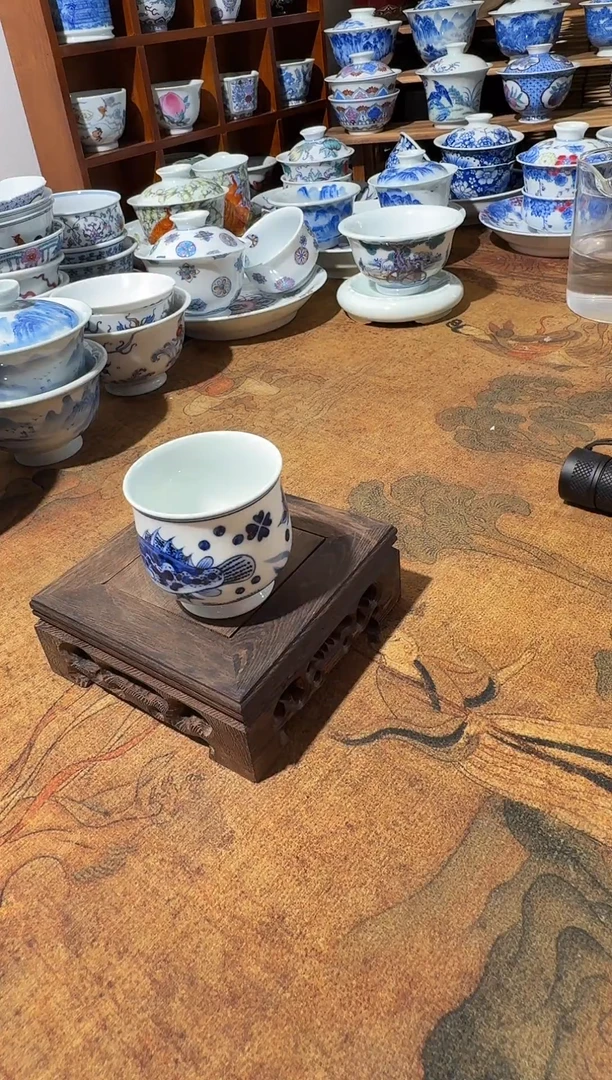 景德镇手绘茶器8888