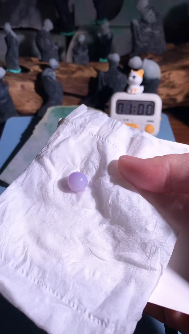 翡翠未镶嵌吊坠(不含链)脱*C618