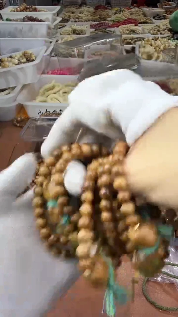 手串库克库克8mm小熊