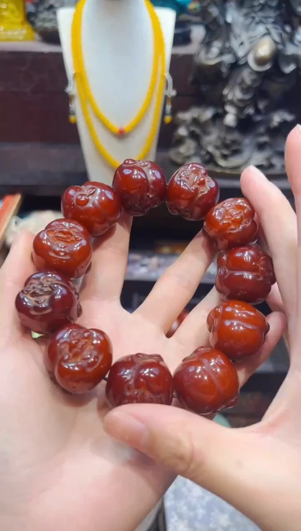 【闪购商品】蜜蜡裸石未镶嵌欣妹专属精选链接c515515