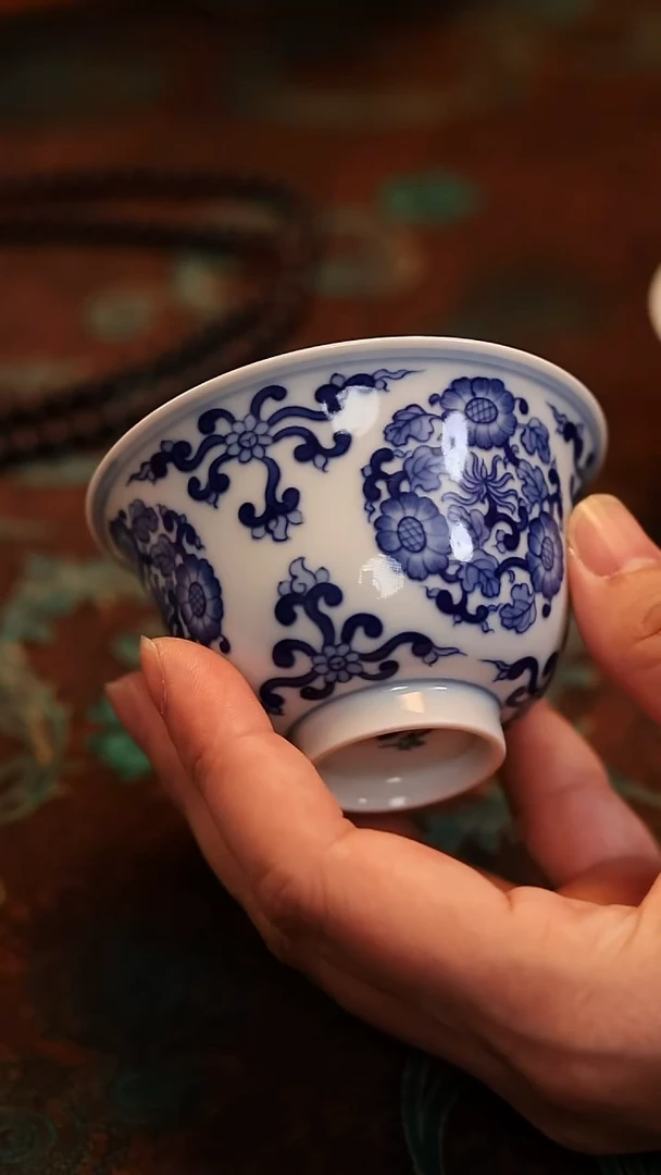 镹曰陶手工手绘窑茶具90