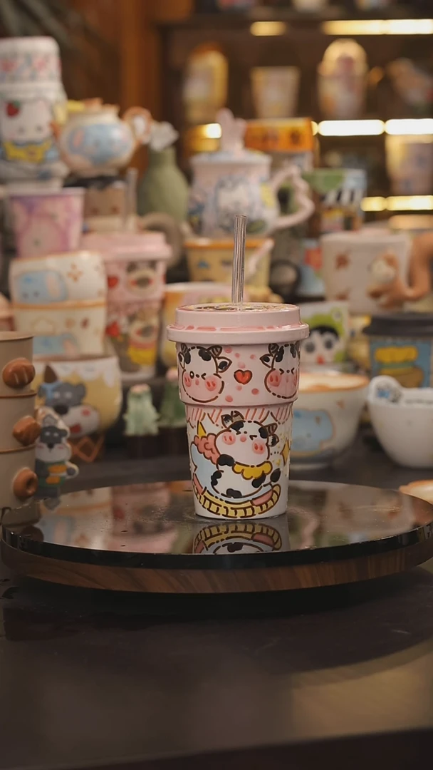景德镇釉下彩绘设计师款式陶瓷